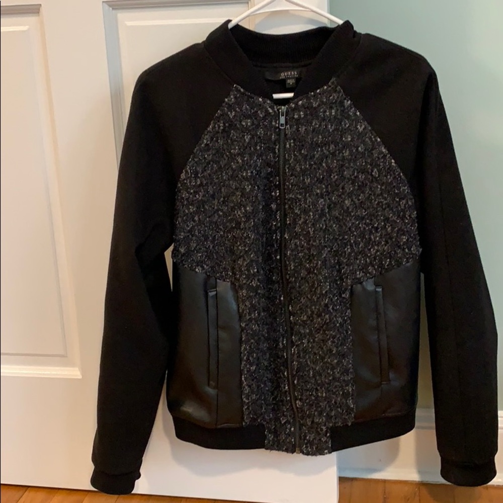 Guess Women’s Bomber Jacket Size Medium